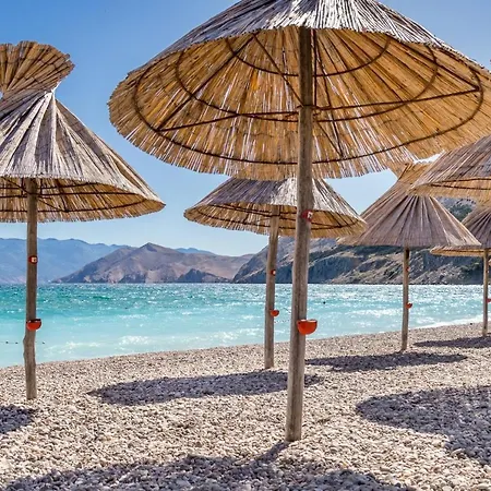 Appartamento With A Parking Space Baska, Krk - 5407 *