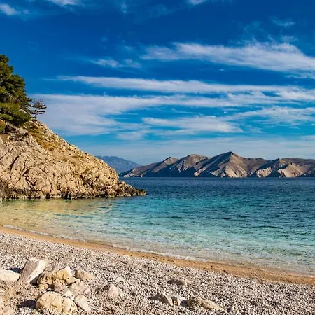 With A Parking Space Baska, Krk - 5407 باشْكا