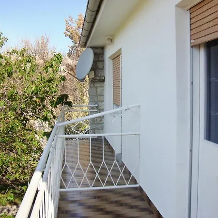 With A Parking Space Baska, Krk - 5407 Apartman Baška